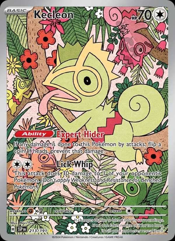 Kecleon – Surging Sparks 213