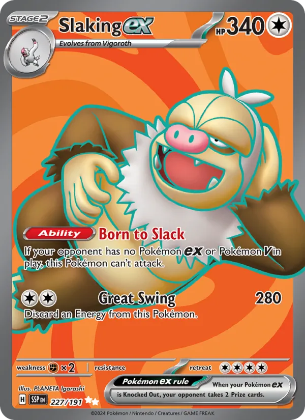Slaking ex – Surging Sparks 227