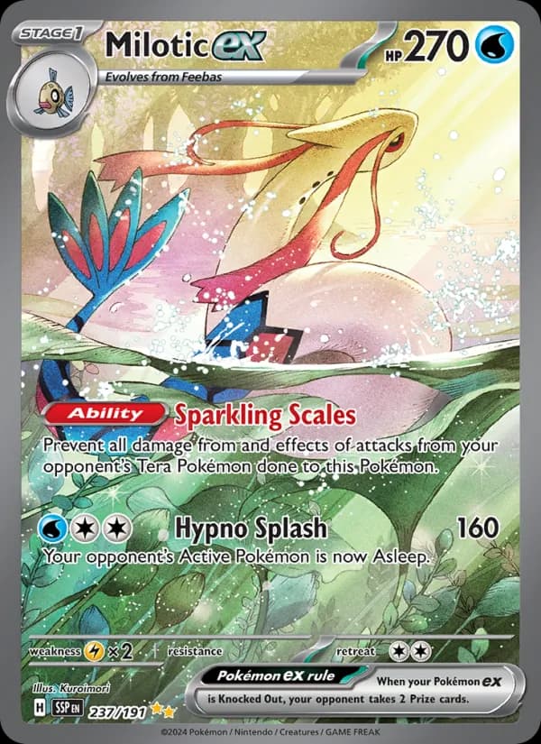 Milotic ex – Surging Sparks 237