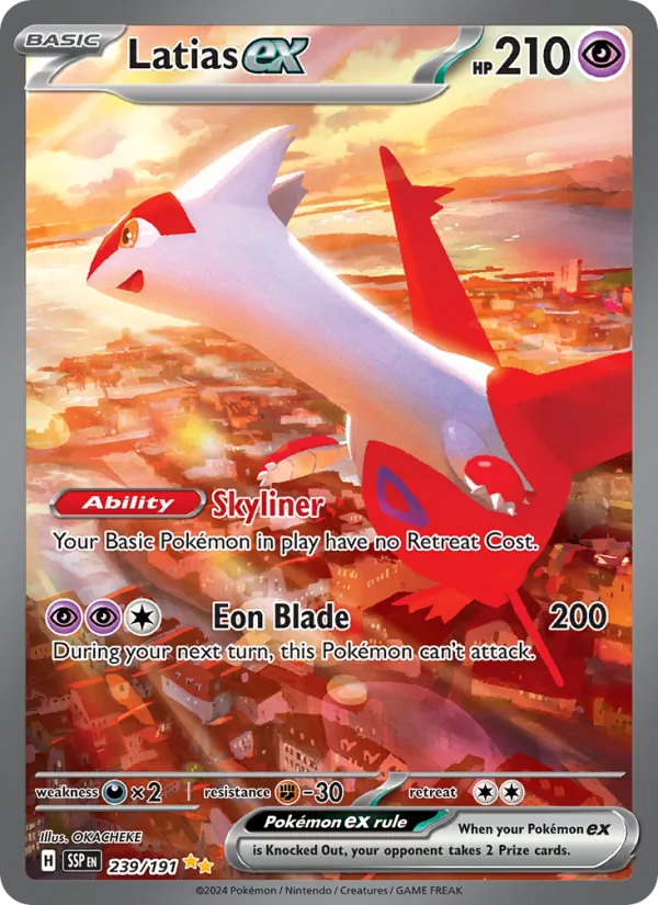 Latias ex – Surging Sparks 239