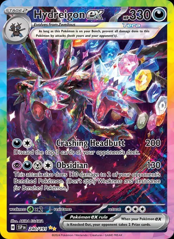 Hydreigon ex – Surging Sparks 240