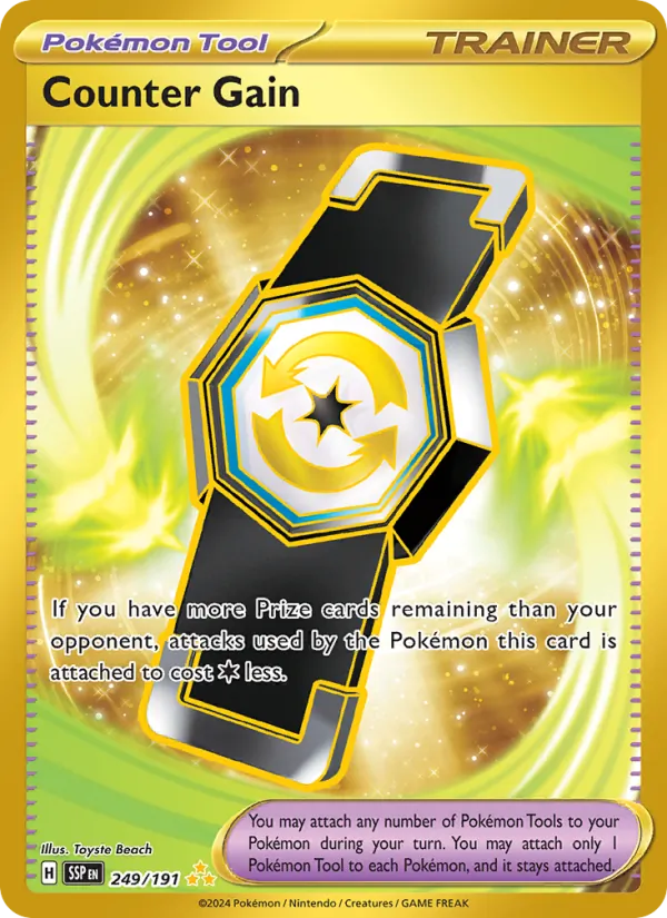 Counter Gain – Surging Sparks 249
