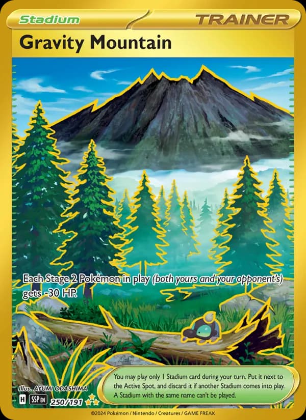 Gravity Mountain – Surging Sparks 250