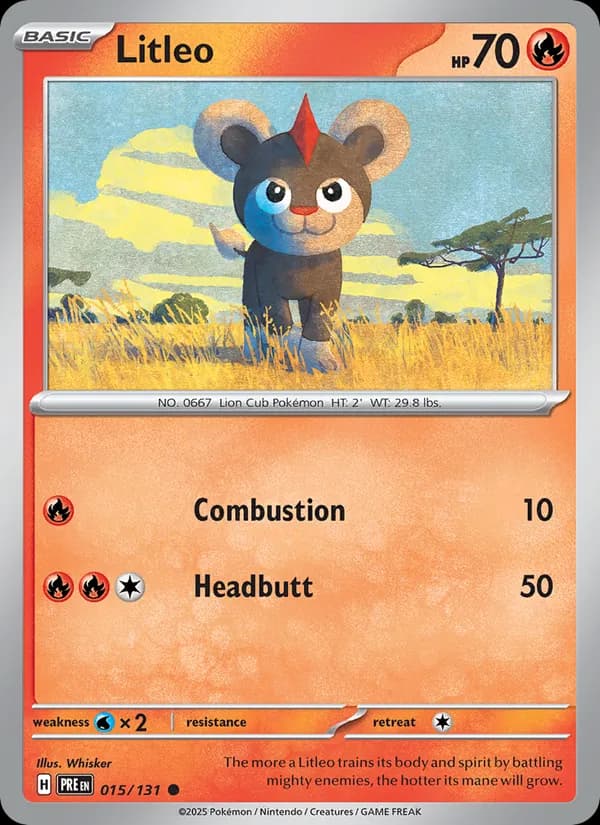 Litleo – Prismatic Evolutions 015