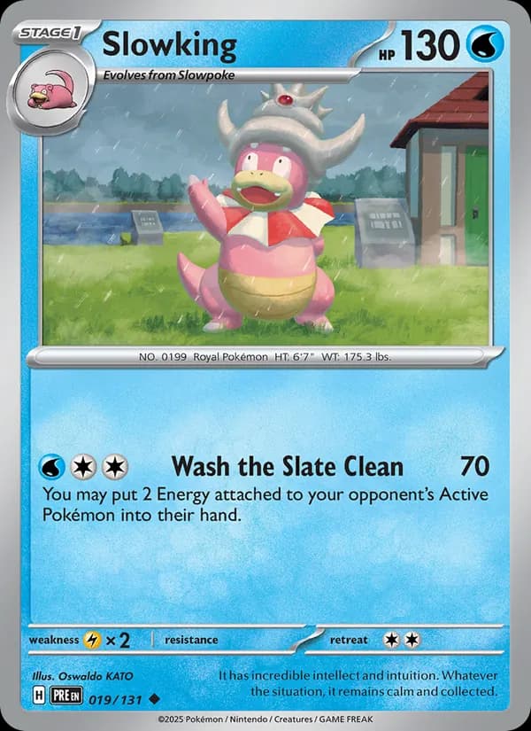 Slowking – Prismatic Evolutions 019