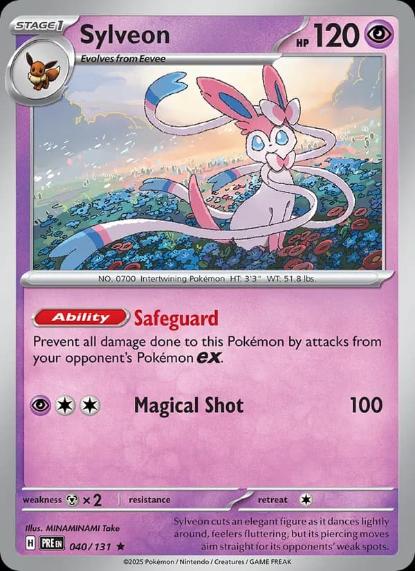 Sylveon – Prismatic Evolutions 040