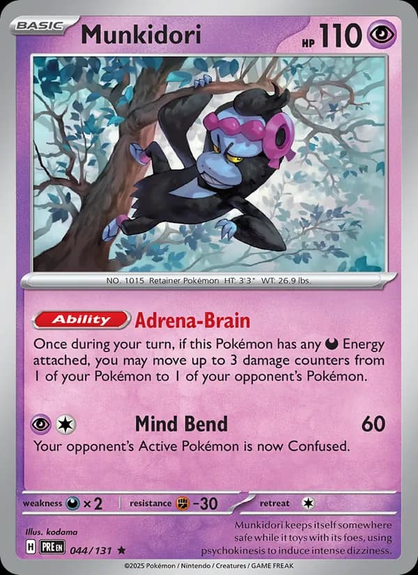Munkidori – Prismatic Evolutions 044