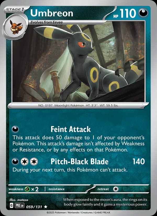 Umbreon – Prismatic Evolutions 059