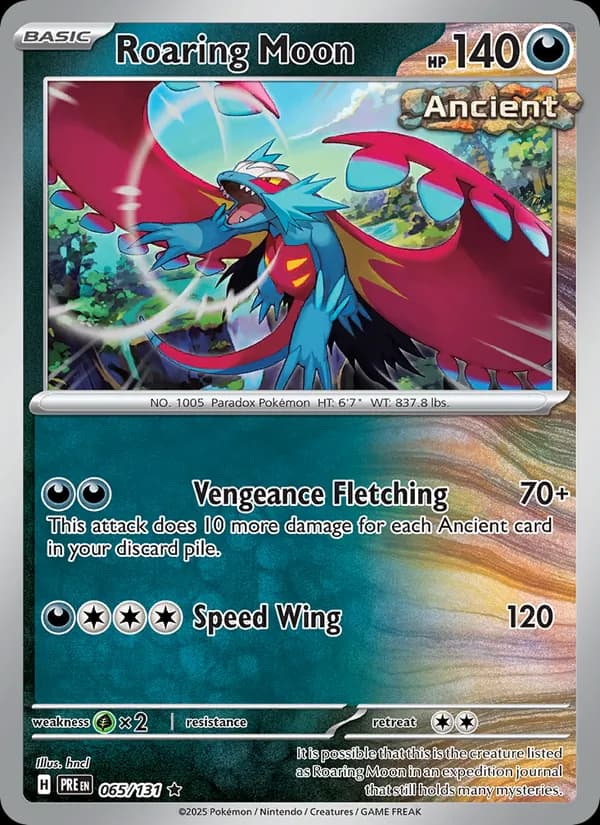 Roaring Moon – Prismatic Evolutions 065
