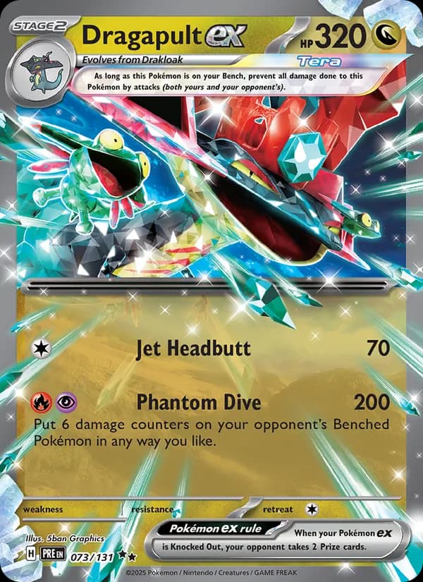 Dragapult ex – Prismatic Evolutions 073