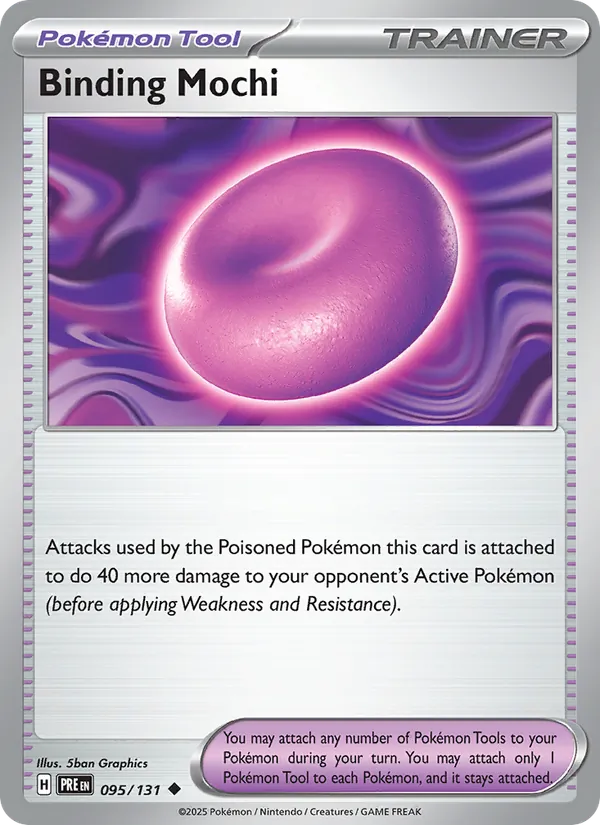 Binding Mochi – Prismatic Evolutions 095