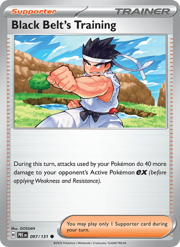 Black Belt's Training – Prismatic Evolutions 097