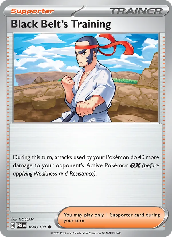 Black Belt's Training – Prismatic Evolutions 099