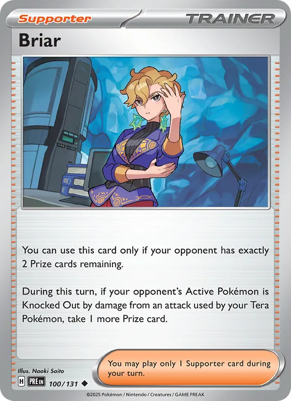 Briar – Prismatic Evolutions 100