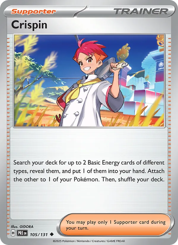 Crispin – Prismatic Evolutions 105