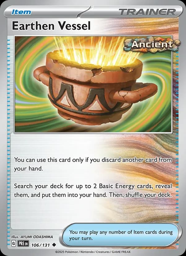 Earthen Vessel – Prismatic Evolutions 106