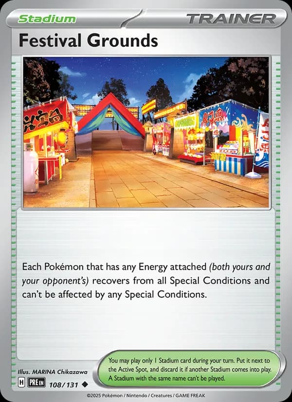 Festival Grounds – Prismatic Evolutions 108