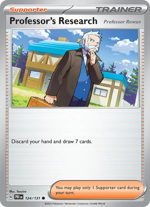 Professor's Research – Prismatic Evolutions 124