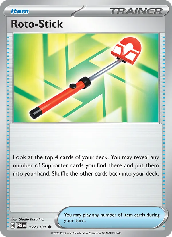 Roto-Stick – Prismatic Evolutions 127