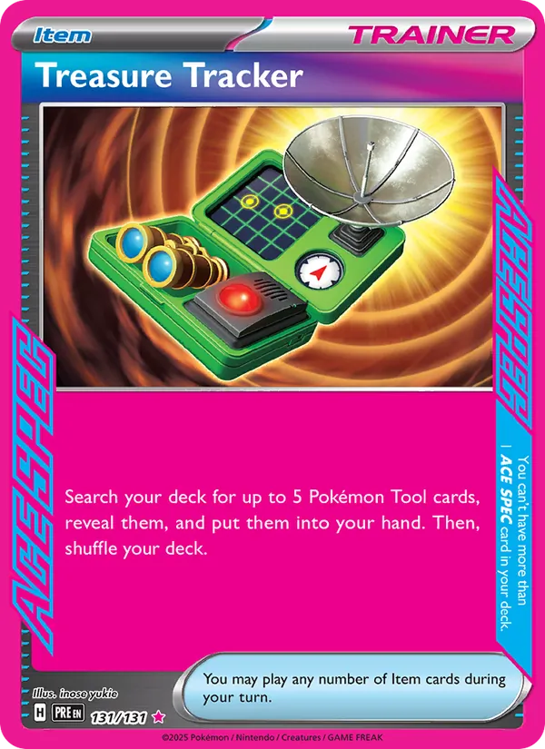Treasure Tracker – Prismatic Evolutions 131