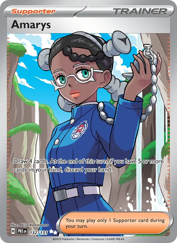 Amarys – Prismatic Evolutions 132