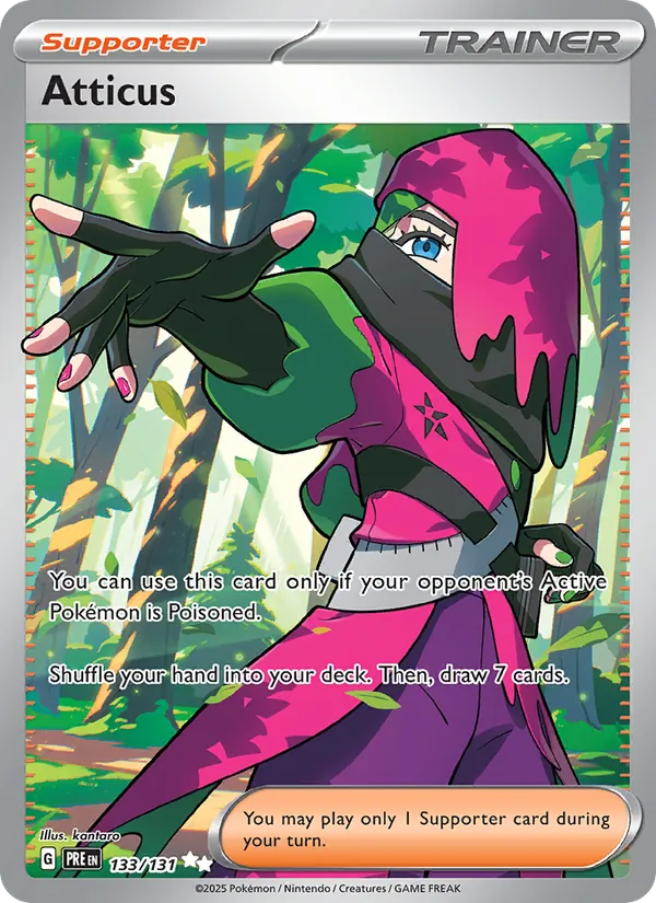 Atticus – Prismatic Evolutions 133