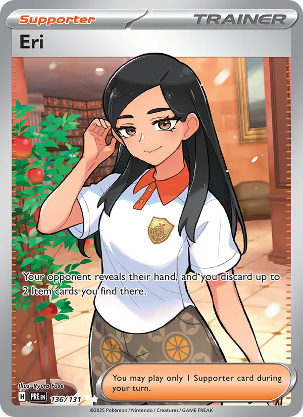 Eri – Prismatic Evolutions 136