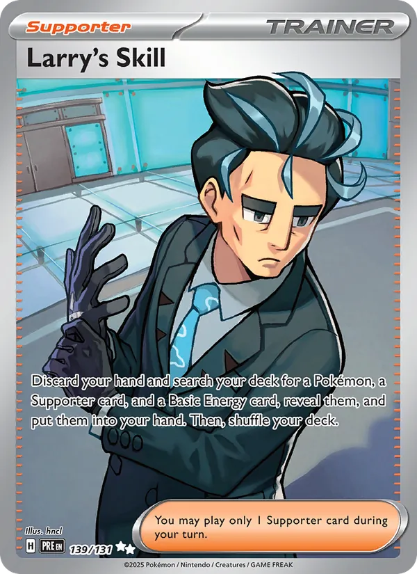 Larry's Skill – Prismatic Evolutions 139