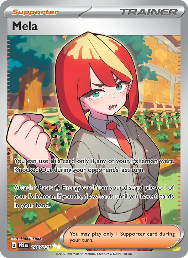 Mela – Prismatic Evolutions 140