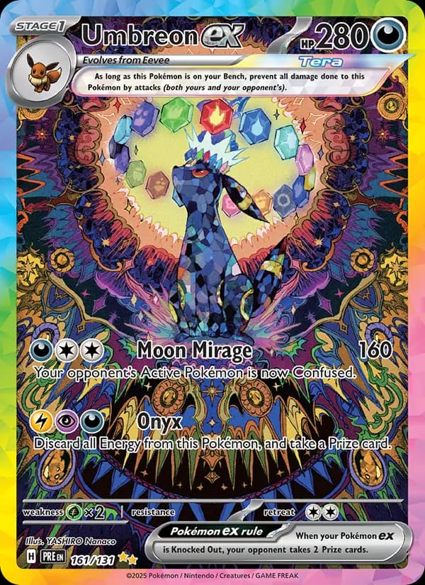 Umbreon ex – Prismatic Evolutions 161