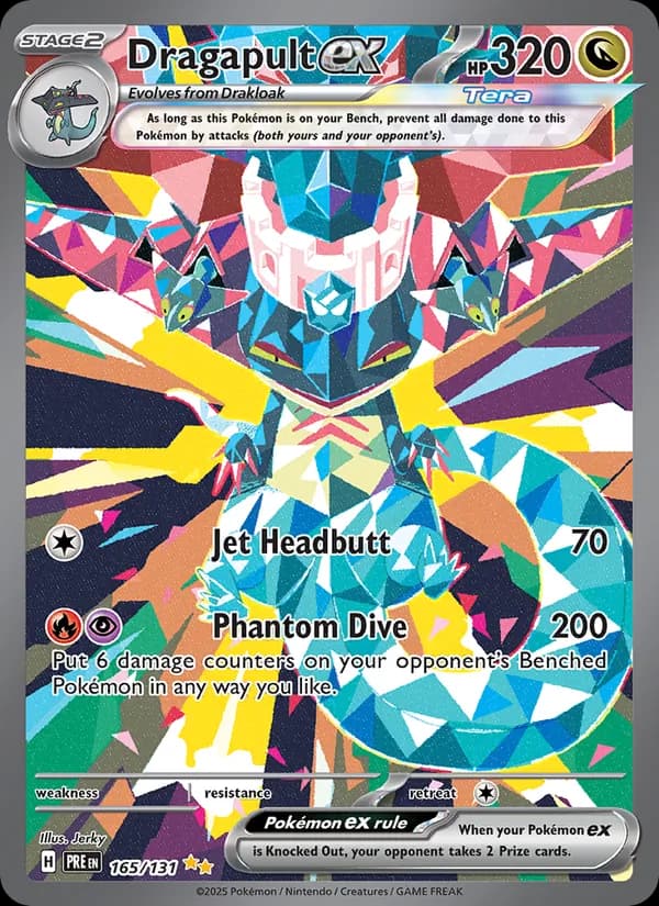 Dragapult ex – Prismatic Evolutions 165