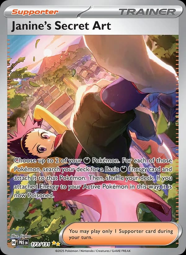 Janine's Secret Art – Prismatic Evolutions 173