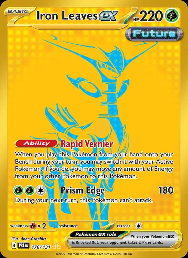 Iron Leaves ex – Prismatic Evolutions 176