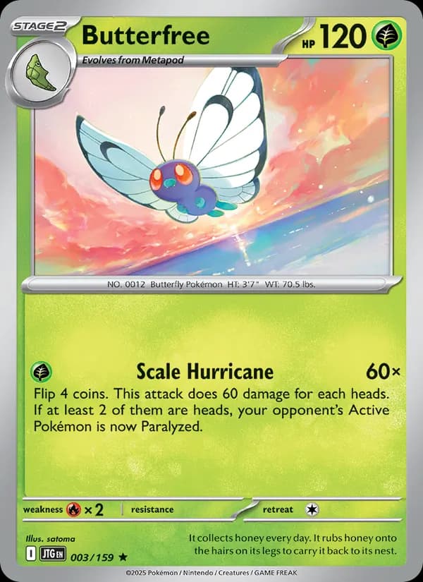 Butterfree – Journey Together 003