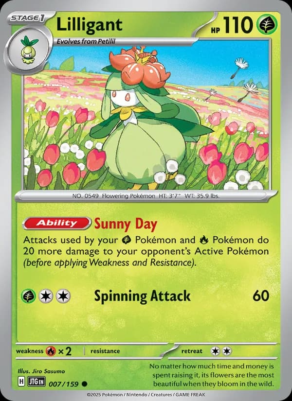 Lilligant – Journey Together 007