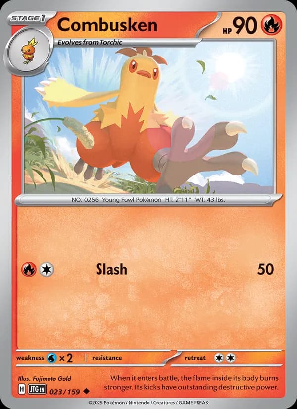 Combusken – Journey Together 023