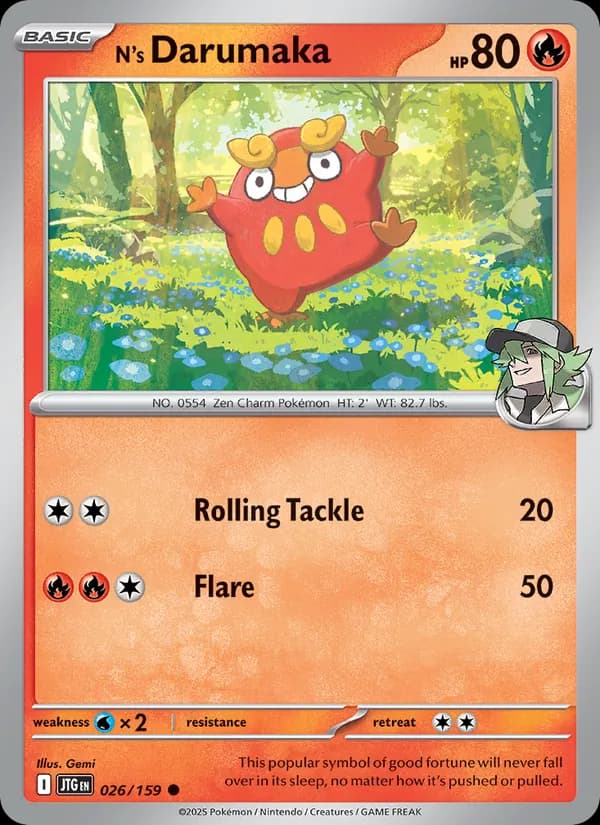 N's Darumaka – Journey Together 026
