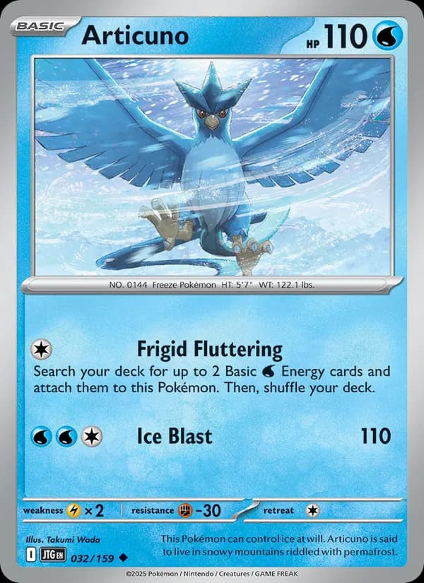 Articuno – Journey Together 032