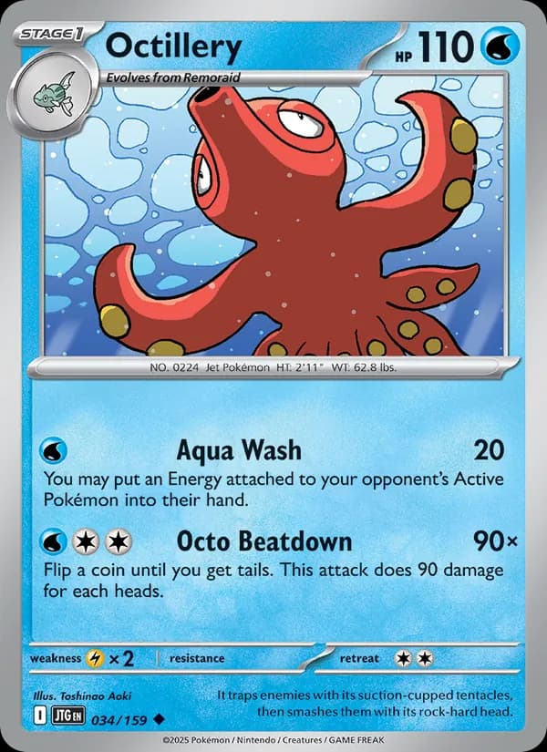 Octillery – Journey Together 034