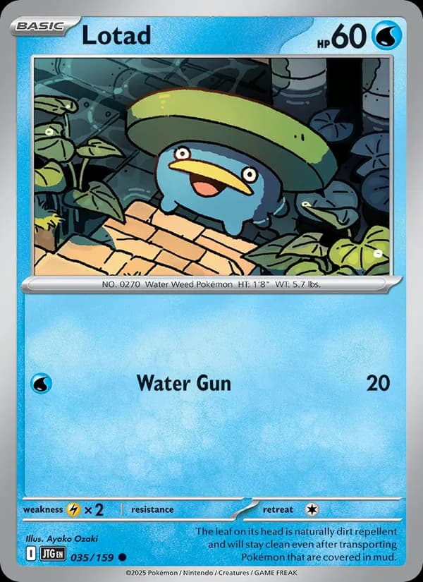 Lotad – Journey Together 035