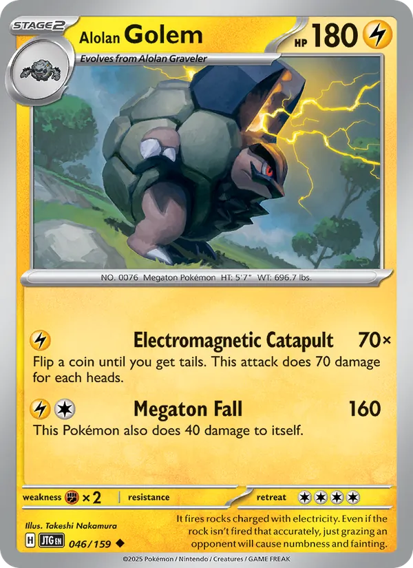 Alolan Golem – Journey Together 046
