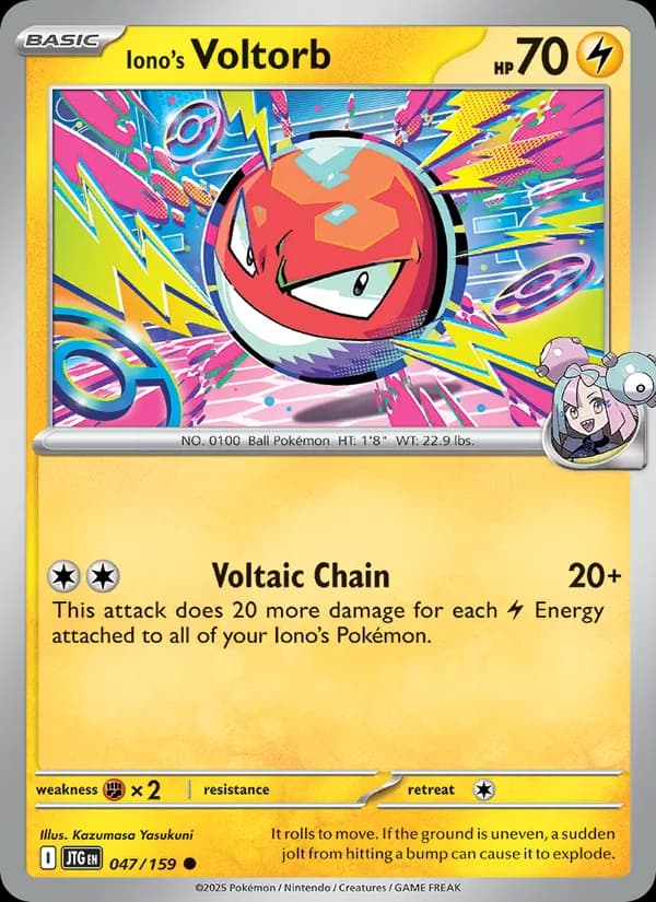 Iono's Voltorb – Journey Together 047