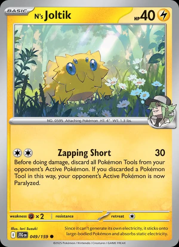 N's Joltik – Journey Together 049