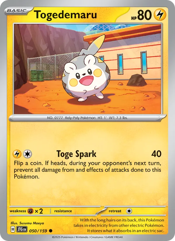 Togedemaru – Journey Together 050
