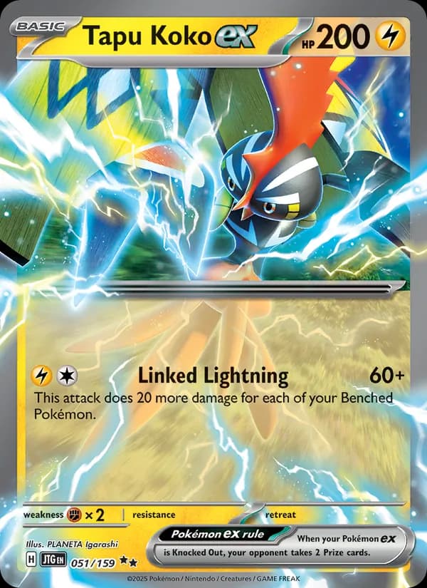 Tapu Koko ex – Journey Together 051