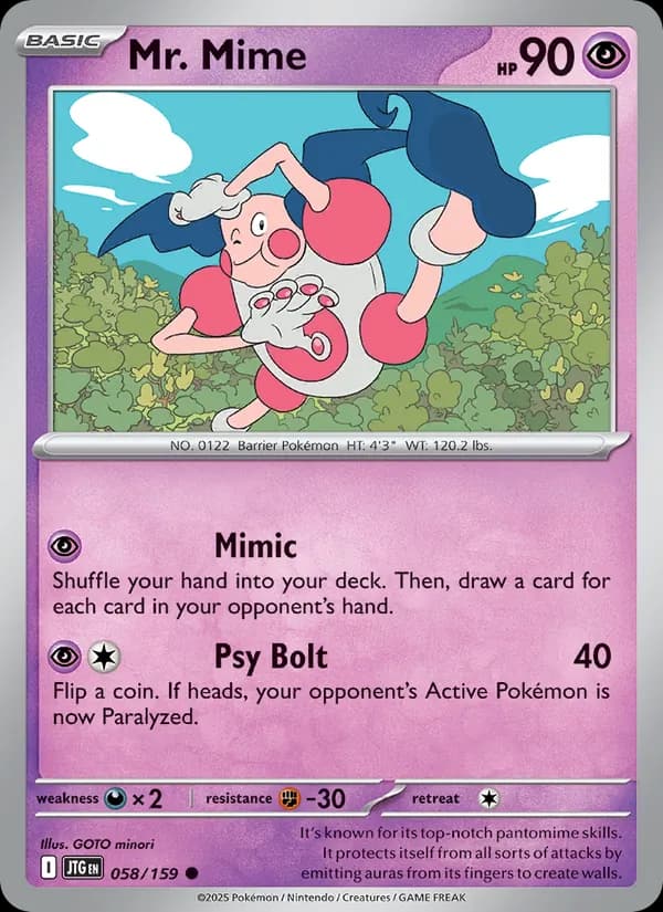 Mr. Mime – Journey Together 058