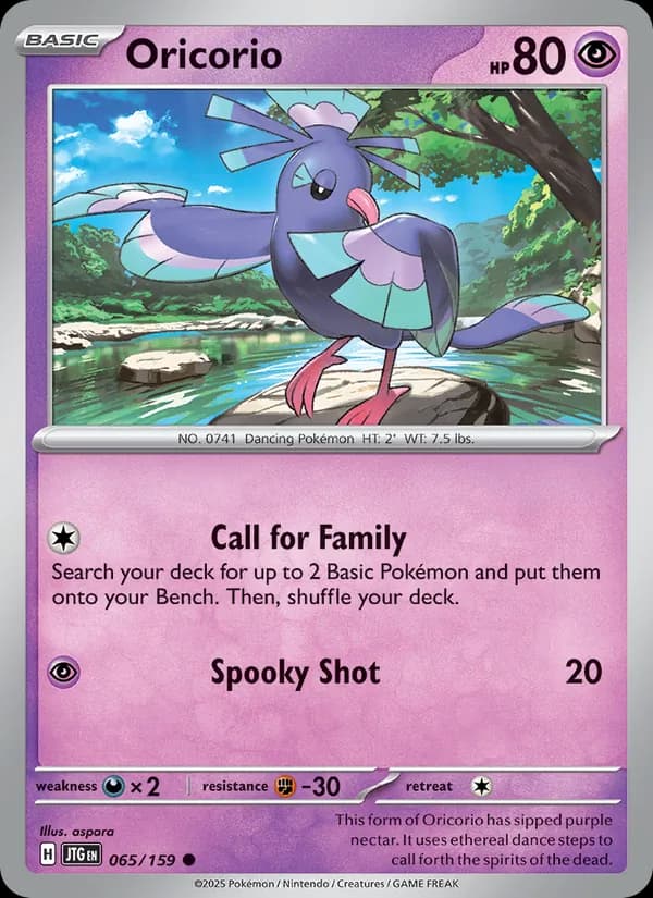 Oricorio – Journey Together 065