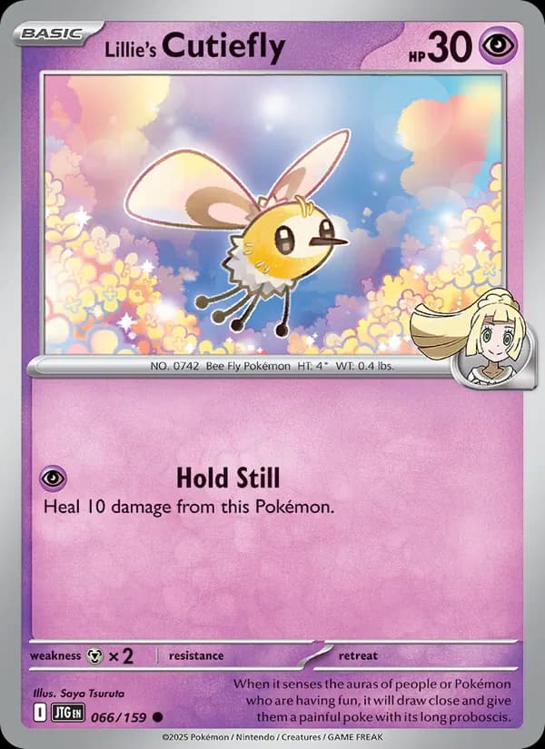 Lillie's Cutiefly – Journey Together 066