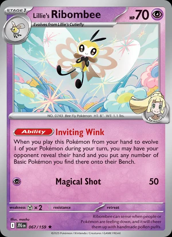Lillie's Ribombee – Journey Together 067