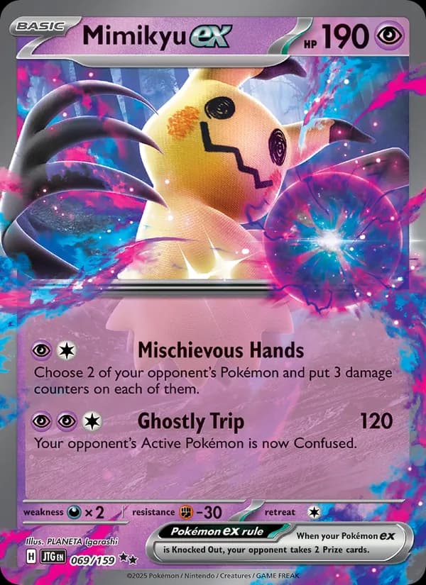Mimikyu ex – Journey Together 069